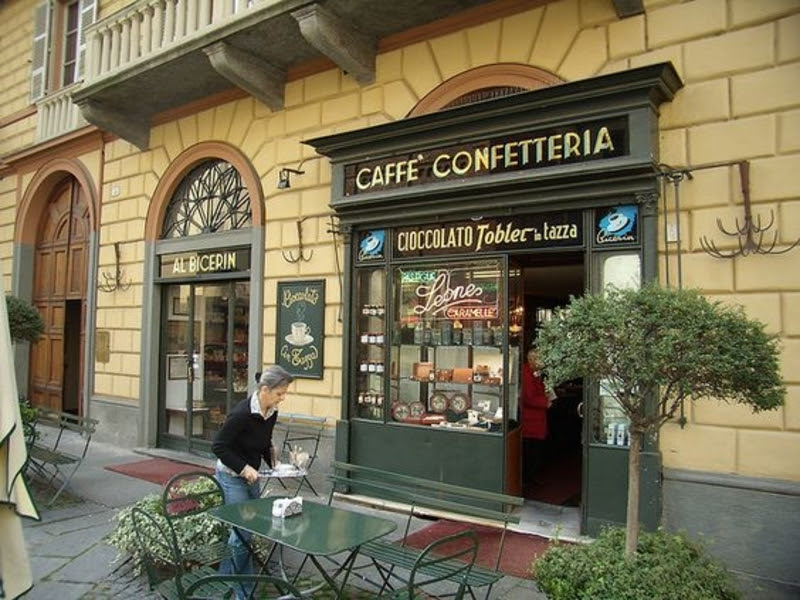Кофейня Al Bicerin