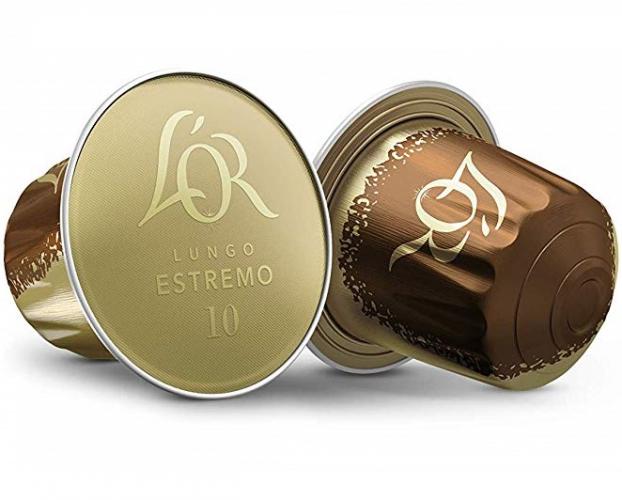 L'Or Espresso Lungo Estremo Aluminium